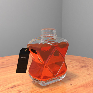 Tarros de recuerdo de arena de luna de miel de 200ML en forma de corazón, regalos de luna de miel para recién casados, botellas de deseos, botellas de copa de <span class=keywords><strong>vino</strong></span> de aceite de oliva Diy - Product Image 3