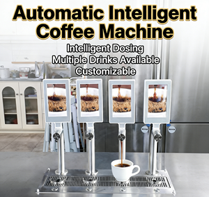 Cold Brew Coffee Machine Efficient Motor Dual Function Milk Dispensing Machine <b>Kitchen</b> Equipment Commercial - Product Image 1