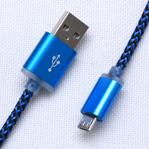 Câble de recharge de données usb, 5 m, 3m, <span class=keywords><strong>10</strong></span> pieds, long, tête en alliage d'aluminium et métal, tressé, en nylon, pour <span class=keywords><strong>chargeur</strong></span> - Product Image 5