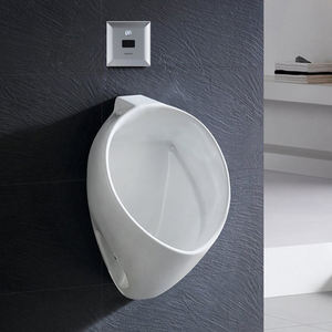 جهاز استشعار تبول ذكي أوتوماتيكي من المصنع ، صمام شطف تبول مخفي من الاستانلس ستيل مع وردي من المصنع - Product Image 6