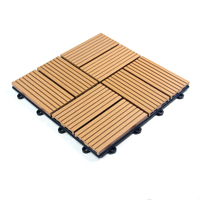Dalles de terrasse en WPC imitation teck moderne, antidérapantes et étanches, prix de gros, fabrication OEM Chine, pour jardin extérieur et terrasses DIY