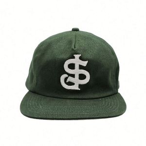 Gorra Snapback de 5 Paneles con Bordado Personalizado de Cadena - Product Image 3
