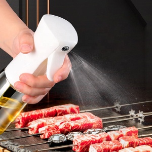 200ml Kitchen Cooking Pump Sprayer Oil Bottle New <strong>Olive</strong> Oil for BBQ Pan Salads Baking Use in <strong>Cookware</strong> - Product Image 1