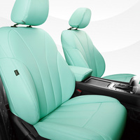 Housses de siège auto en gros, fourniture directe d'usine, OEM ODM, personnalisées, imperméables, en cuir Nappa, compatibles airbag, protection de siège