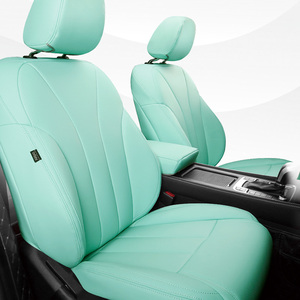 Housses de siège auto en gros, fourniture directe d'usine, OEM ODM, personnalisées, imperméables, en cuir Nappa, compatibles airbag, protection de siège - Product Image 5
