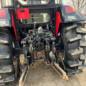 Tracteur tracteur tracteur 8 pouces avec chargeur à bout avant, petit tracteur de ferme en russie - Product Image 5