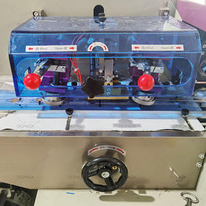 Mesin Pengepakan Kain Kasa Perban Masker Bedah Medis Kecil Horisontal Otomatis - Product Image 4