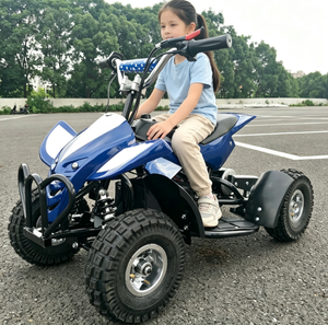 Factory Wholesale <strong>Kids</strong> Ride on Toy All Terrain Vehicle 4 Wheeler Gas Metal <strong>Quad</strong> Bike <strong>for</strong> <strong>Sale</strong> - Product Image 1