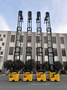 รถยกแบบกรรไกรคู่ 1.5 ตัน 2 ตัน รถยกแบบ Deep Reach Stacker ความสูงยก 6 เมตร 8 เมตร 10 เมตร พร้อมอุปกรณ์เสริม Side Shifter สำหรับคลังสินค้า - Product Image 5