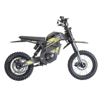 Moto électrique à moteur central GUIMOTOR G1 3500W, vitesse rapide de 40 MPH, style Surron, moto tout-terrain, 48V 20.8Ah, certifiée, stock US, UK, UE