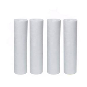 Lavorazione bevande alimentari 20 "1 <span class=keywords><strong>Um</strong></span> fusione soffiato PP cartuccia filtro con connessione DOE per il succo di vino e tè Pre-filtrazione - Product Image 5