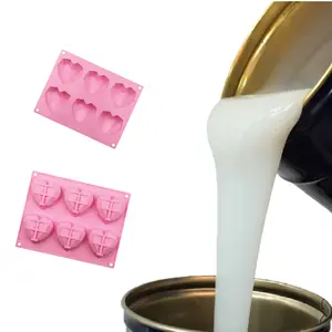 Silicone Manufacturers Rtv2 Liquid Silicone Rubber 2 Component For Mold Making Handicrafts