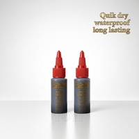 Colle professionnelle Salon Pro pour extensions capillaires – Adhésif imperméable et antifongique Super Bond pour une tenue parfaite des tissages capillaires et des perruques en dentelle