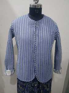 เสื้อแจ็กเก็ตผ้าฝ้ายสองชั้นสำหรับผู้หญิง, เดรสยาวปานกลางยาวปานกลางเอวตามธรรมชาติสำหรับฤดูหนาวตามต้องการ - Product Image 3