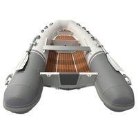 REACHSEA Ut Certification CE Coque en aluminium Cabine avant 1.2mm Hypalon OrcaTube Yacht de luxe Bateau à rames RIB avec cabine