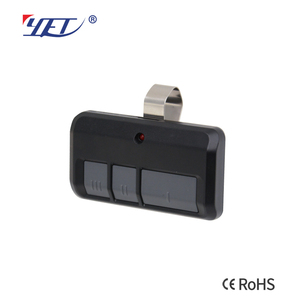 รีโมทคอนโทรลประตูโรงรถ YET2256 แบบสามปุ่ม รีโมทค<span class=keywords><strong>ว</strong></span>บคุมประตูรั้<span class=keywords><strong>ว</strong></span> รีโมทแบบเรียนรู้รหัส 1527 รหัสกลิ้ง 301 เครื่องส่งสัญญาณ - Product Image 2