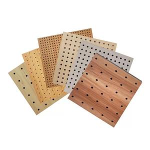 Paneles Acústicos Perforados: Absorbentes de Sonido, Ecológicos e Ignífugos, Ideales para Salas de Ópera y Estudios de Grabación. - Product Image 1