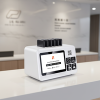 Heiß begehrte mobile Ladestation mit 6 Steckplätzen, Powerbank-Sharing, kleine Größe und hoher Gewinnpotenz, intelligente gemeinsame Powerbank-Station mit Bildschirm