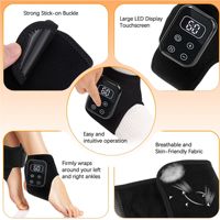 Appareil de massage des pieds chauffant, machine de massage des pieds électrique avec thérapie thermique au graphène pour le confort et la relaxation des chevilles