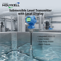 Sensor Level Submersible Holykell HPT612 dengan Layar LCD untuk Pemantauan Cairan Industri