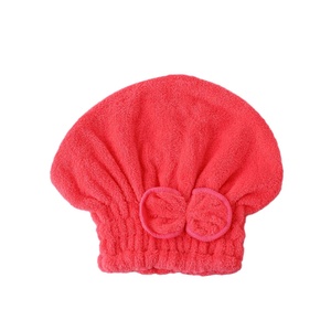<span class=keywords><strong>Serviette</strong></span> de Douche et Séchage de <span class=keywords><strong>Cheveux</strong></span> Ronde Épaissie avec Nœud Mignon, <span class=keywords><strong>Serviette</strong></span> de Séchage Spéciale Hôtels et Salons, <span class=keywords><strong>Serviette</strong></span> Absorbante Type Turban - Product Image 6