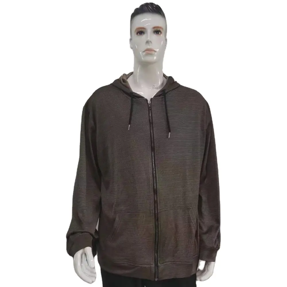 EMF Protection Clothing Men's Silver EMF Protection Hoodie