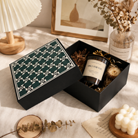 Boîte cadeau de luxe avec couvercle et base pour cosmétiques, bijoux et thé – Emballage de détail haut de gamme – Vente en gros