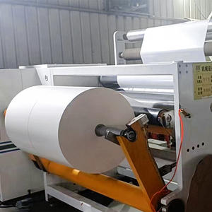 Rouleaux d'étiquettes autocollantes en papier semi-brillant thermofusible, 80g/m2, 1535mm, fournitures directes d'usine - Product Image 4