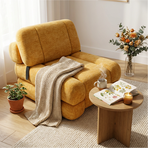 Sillón Moderno Compacto - Asiento Individual para Venta al por Mayor y Muebles Contemporáneos para el Hogar - Product Image 1