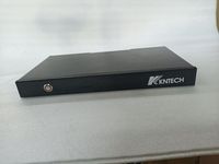 Sistema de Llamadas IP PBX KNTECH, 2 FXS, 2 FXO, Gateway VoIP SIP, Servidor de Intercomunicación para Escuelas, Fábricas, Almacenes, Plantas Industriales