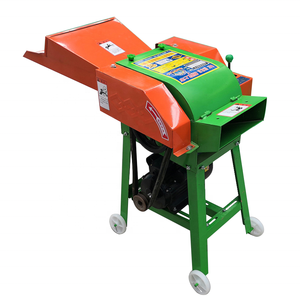 Домашнее размножение 220 В, мельница для кукурузной соломы, электрическая машина для резки соломы - Product Image 3