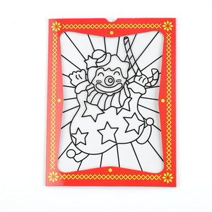 Cartes magiques changeantes de couleur Clown Party Pleasure 26.5X20.5 Accessoires de magie pour enfants - Product Image 5