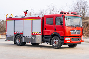 <span class=keywords><strong>Camion</strong></span> <span class=keywords><strong>Pompier</strong></span> Diesel Dongfeng Neuf 4X2 Dolika à Essieu Unique, Capacité du Réservoir 7001-10000L, Entreaxe, Moteur Euro 3 - Product Image 6