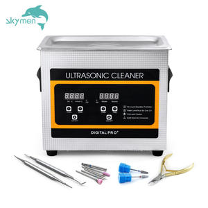 Nettoyeur à ultrasons numérique Skymen ODM 3,2 L, commande en gros, machine de <span class=keywords><strong>nettoyage</strong></span> à ultrasons pour têtes d'impression, bijoux, lunettes, outils de manucure - Product Image 1