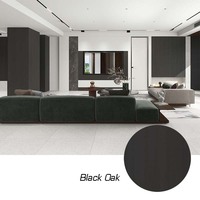 Panneau décoratif OSB de 18 mm avec placage naturel AAA, finition douce au toucher et résistance de la couleur pour meubles et armoires