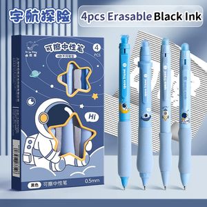 Stylo gel effaçable <span class=keywords><strong>Kawaii</strong></span> Options multicolores Stylo de décompression papeterie avec logo - Product Image 4