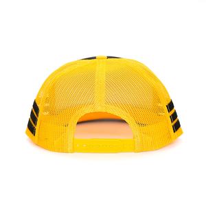 Casquettes de sport en maille à 5 panneaux, profil haut, Gorras, casquettes de camionneur, snapback, rayures, casquettes de baseball avec logo personnalisé - Product Image 5