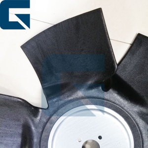 Pale de ventilateur de refroidissement pour chargeuse 454-3411 4543411 420F2 - Product Image 2