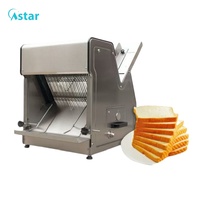 Trancheuse à pain électrique professionnelle 220V pour boulangerie, machine à trancher le pain pita avec fonction de toasts personnalisés pour ingrédients lait, farine, blé, eau