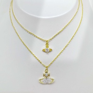 Collares de latón chapados en oro vintage, delicados y elegantes, con colgante de perla minimalista con corte baguette y diseño de mariposa para novias, para mujer. - Product Image 4