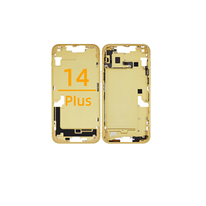 Bán buôn Thương hiệu Mới giữa Khung bezel thay thế giữa khung nhà ở với các bộ phận nhỏ lắp ráp tương thích cho <span class=keywords><strong>iPhone</strong></span> 14 cộng với - Product Image 1