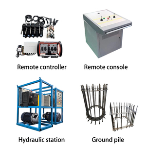 Rompedor Eléctrico de Tipo Fijo con Martillo Hidráulico para Plantas de Procesamiento de Piedra y Roca - Product Image 6