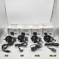Chargeur secteur filaire avec prise britannique pour consoles de jeux SP, Lite, 3DS, PSP