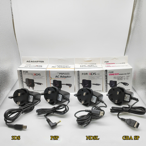 Adaptateur de chargeur secteur avec prise britannique pour console de jeu GBA SP NDS <span class=keywords><strong>Lite</strong></span> NDSL <span class=keywords><strong>3DS</strong></span> NDSi 3DSXL NDSIXL PSP 1000/2000/3000 - Product Image 6