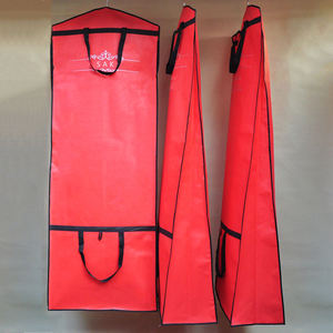 Housse de rangement pour vêtements de mariage avec logo personnalisé, anti-poussière, grande taille, en tissu non tissé INFFY Apparel Use - Product Image 5