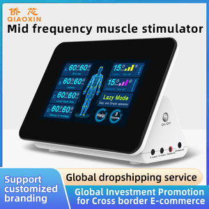 Nouveau produit <span class=keywords><strong>2026</strong></span> – Appareil de massage numérique TENS EMS avec lumière LED pour soulagement de la douleur et rééducation à domicile, compatible OEM/ODM - Product Image 4