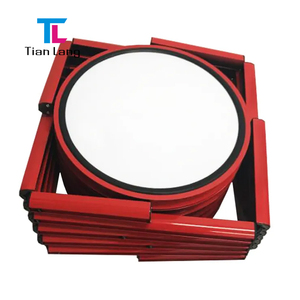 TianLang Twist Tower Pop up Counter <b>Acrylic</b> <b>Display</b> Showcase With Led Light <b>Display</b> <b>Stand</b> - Product Image 3