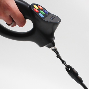 Puede mejorar el mal comportamiento de los collares de entrenamiento de perros con correa para prevenir explosiones, entrenador de collar de entrenamiento - Product Image 4