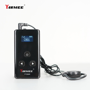 Juego de 1 transmisor y 10 receptores, sistema de guía de Audio inalámbrico para turismo - Product Image 3