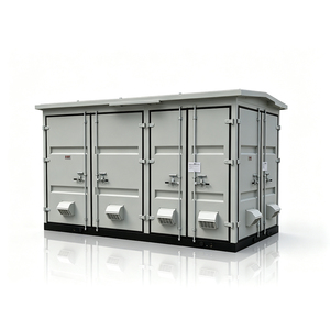 Ensemble complet de poste de transformateur compact pour compensation de puissance réactive extérieure 22 kV - Product Image 4